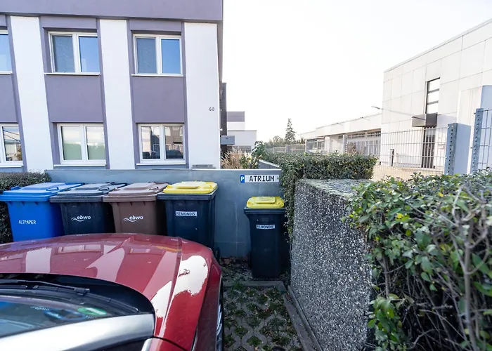 Apartament Atrium -grosszuegige Cornelius